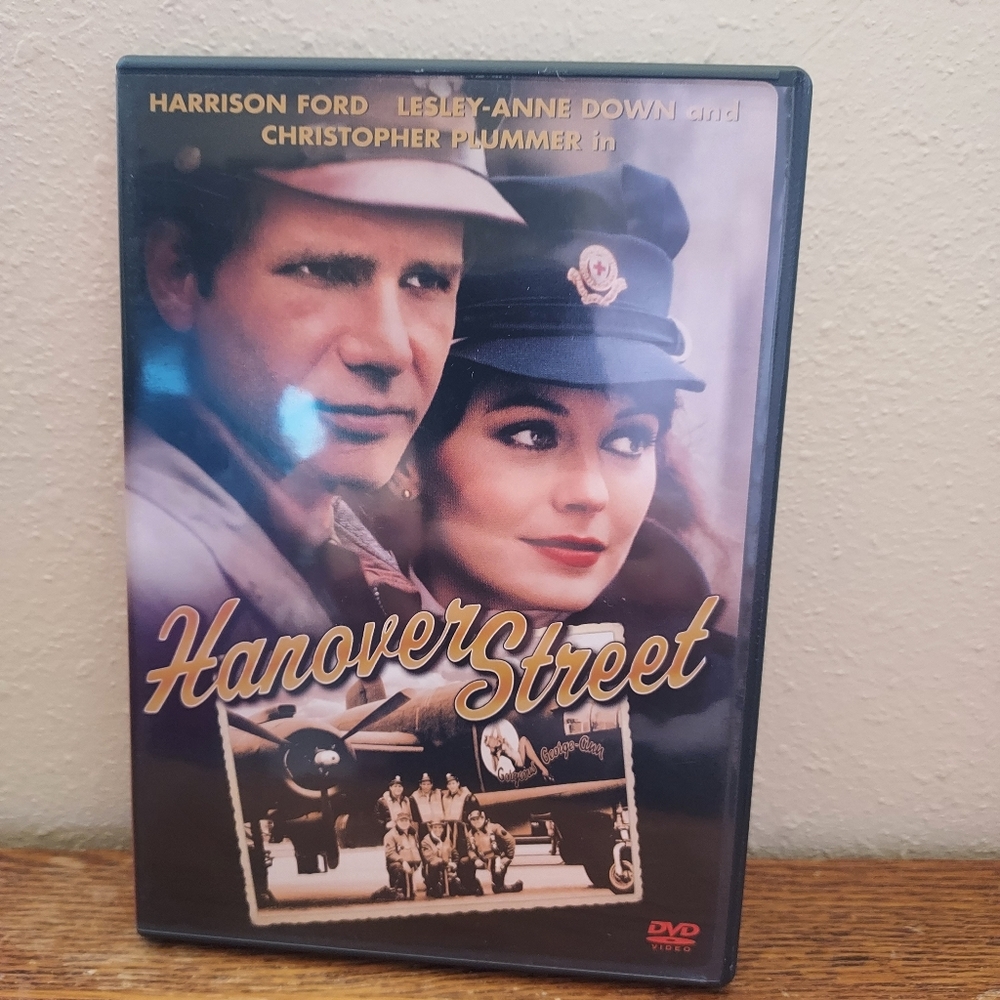 Hanover Street (DVD, 2001) Pre-Owned Tested Working Great Shape Good Movie